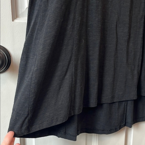 Horny Toad Long sleeve Lightweight Black Midi Dress - Size Small - Picture 6 of 12